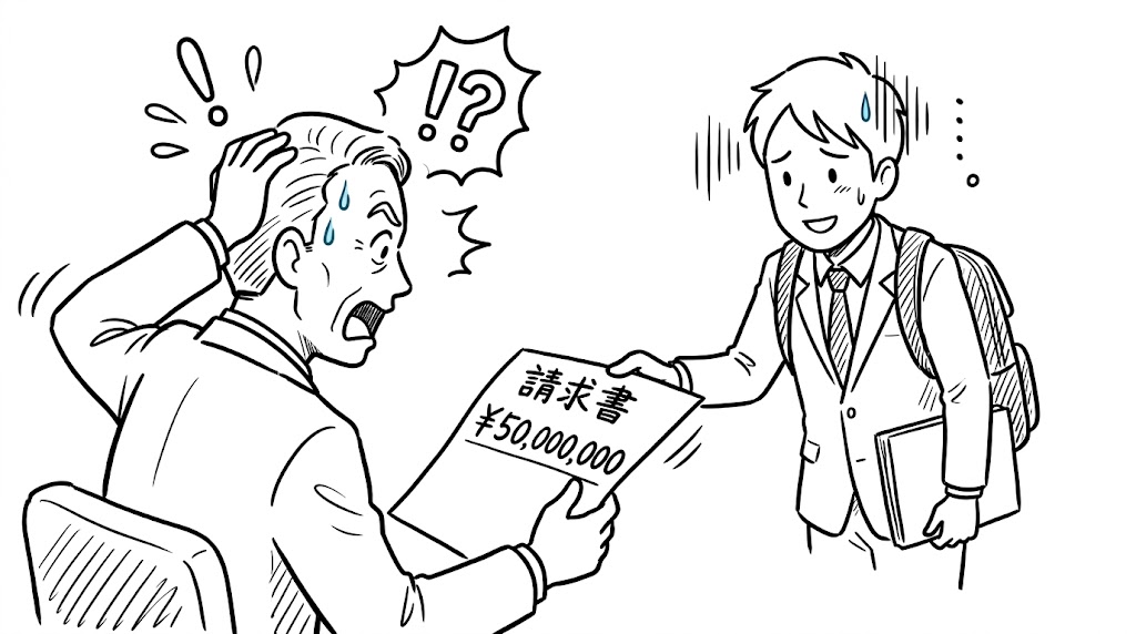 外部のITベンダーに頼むと費用が高額すぎる